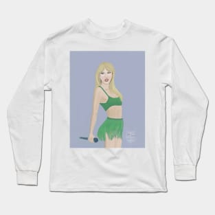 Singer Long Sleeve T-Shirt